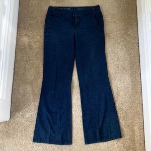 Madewell Widelegger Jeans - size 27